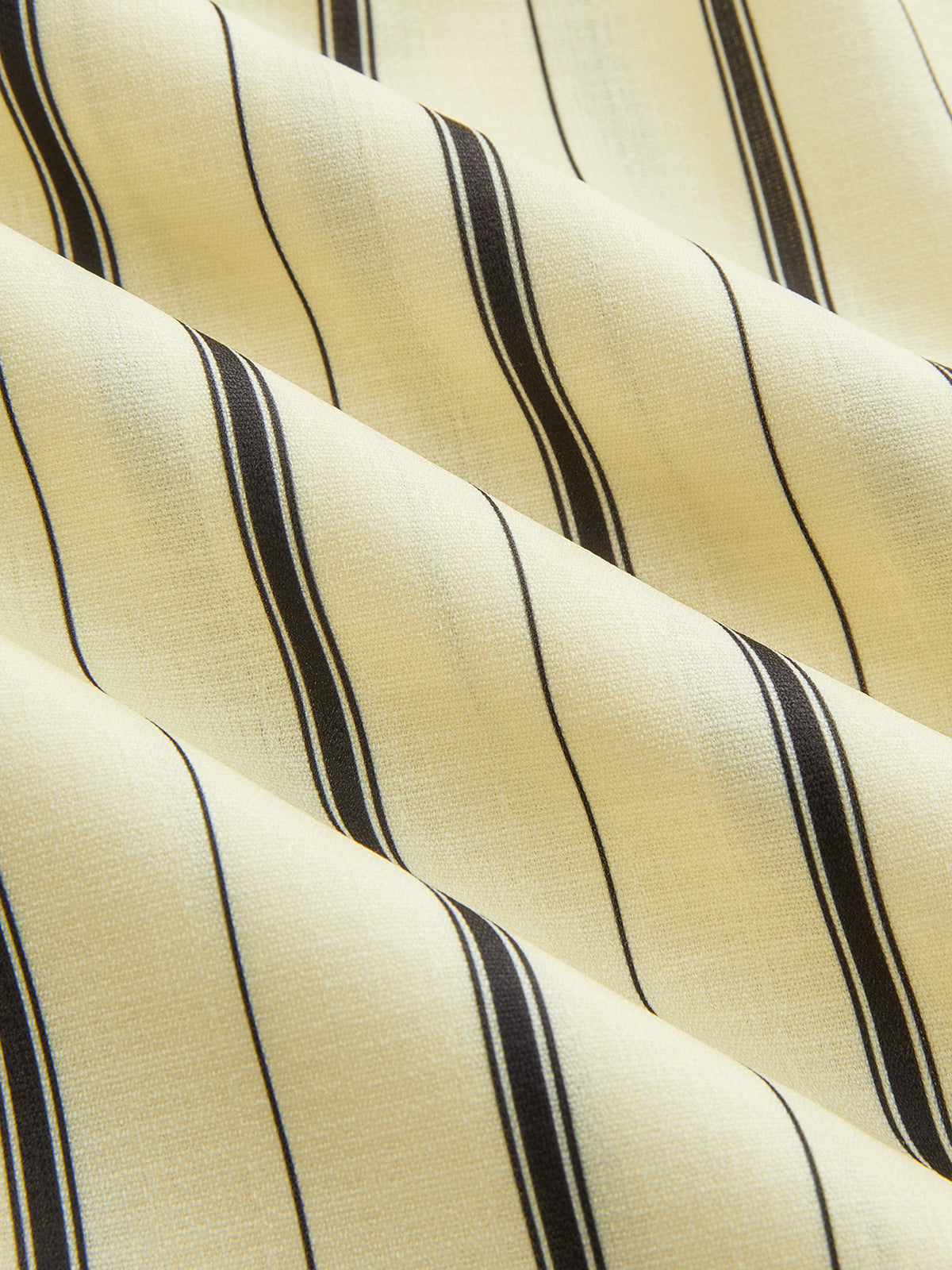 Striped A-Line Cami Maxi Dress